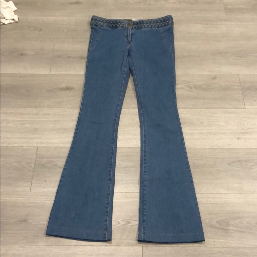 Veronica beard flare jeans